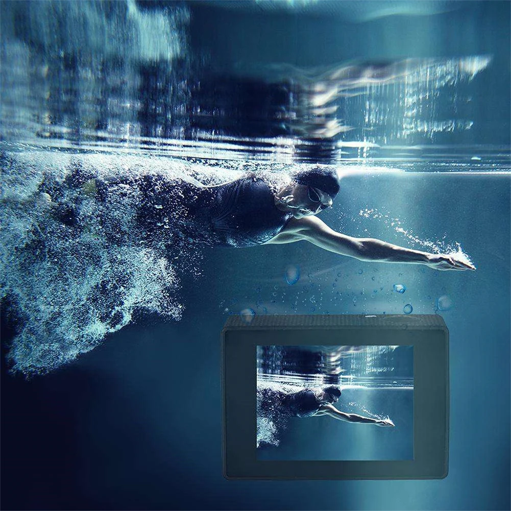 

New Type Sport Action Mini Camera Waterproof Cam Screen Color Water Resistant Video Underwater Camera Full HD 1080P