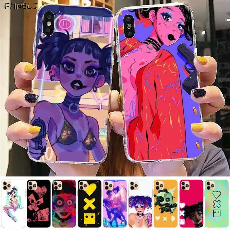 Мягкий чехол из ТПУ для iPhone 8 7 6 6S Plus X 5S SE 2020 XR 11 pro XS MAX|Бамперы| |