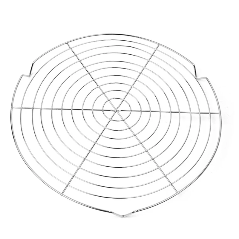 

Cooling Rack Stainless Steel Round Nonstick Cake Wire Cooling Grid Wire Tray