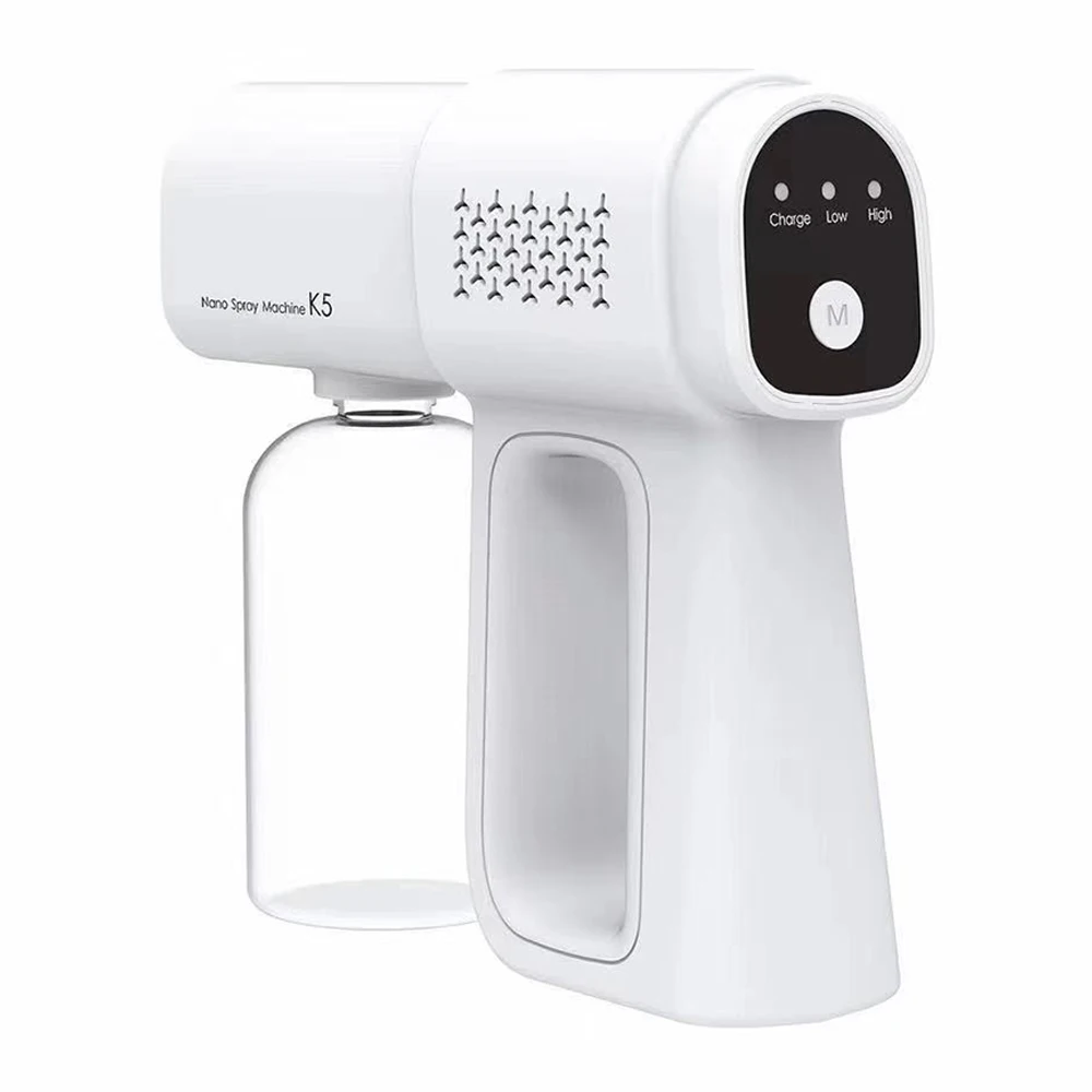 Беспроводной Электрический дезинфицирующий аппарат K5 с нанораспылителем 380 мл