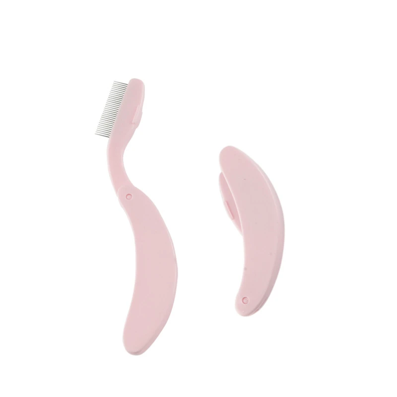 Металлические кисти для макияжа Beauty Makeup Tool Складная микробраза ресниц Сепаратор