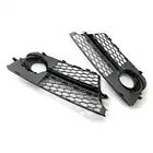 Решетка противотуманной фары LR, прочная черная решетка противотумансветильник ры 8J0807682K 8J0807681K для Audi TTS 11-14, внешние аксессуары для автомобиля