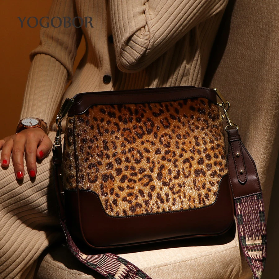 Модные новые леопардовые сумки для женщин дизайнерские квадратные