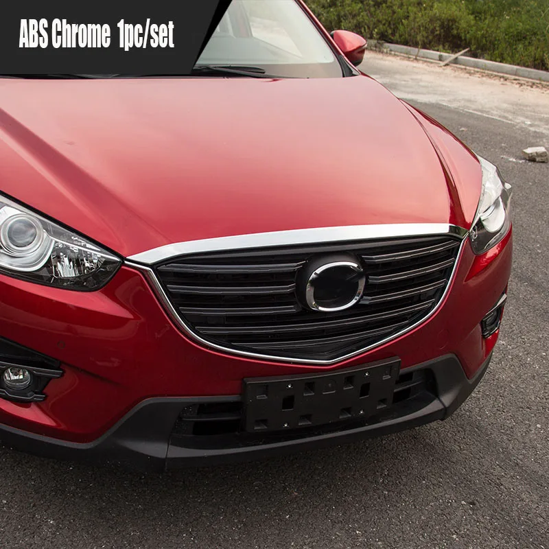 Накладка на переднюю решетку двигателя KOUVI ABS хромированная отделка крышки для