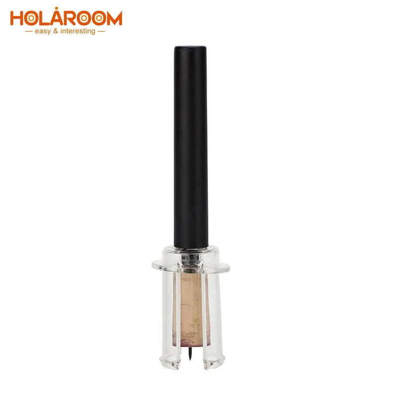 Holaroom 1 шт. воздушный насос открывалка для бутылок нержавеющая сталь штифтовый тип