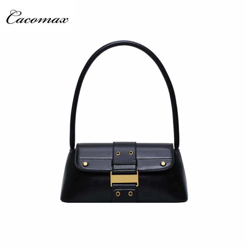 2019 сумка-багет в ретро стиле для женщин кожаные сумки дизайнерские сумки-тоут