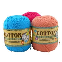 cotton line of precious cotton milk silk silk protein velvet hand made diy mid fine shoes scarf hat baby line cotton yarn