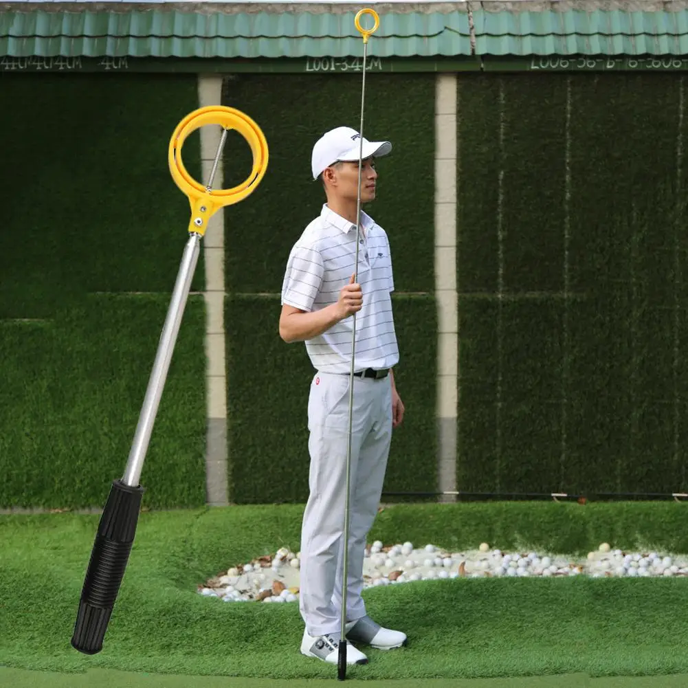Мяч для гольфа Телескопический ретривера гольф-клубов принадлежности 2 м мяч