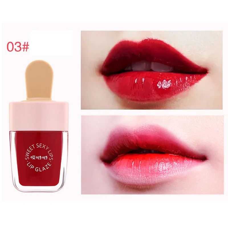 Жидкий увлажняющий Гладкий крем для губ с мелкими линиями Осветляющий цвет кожи