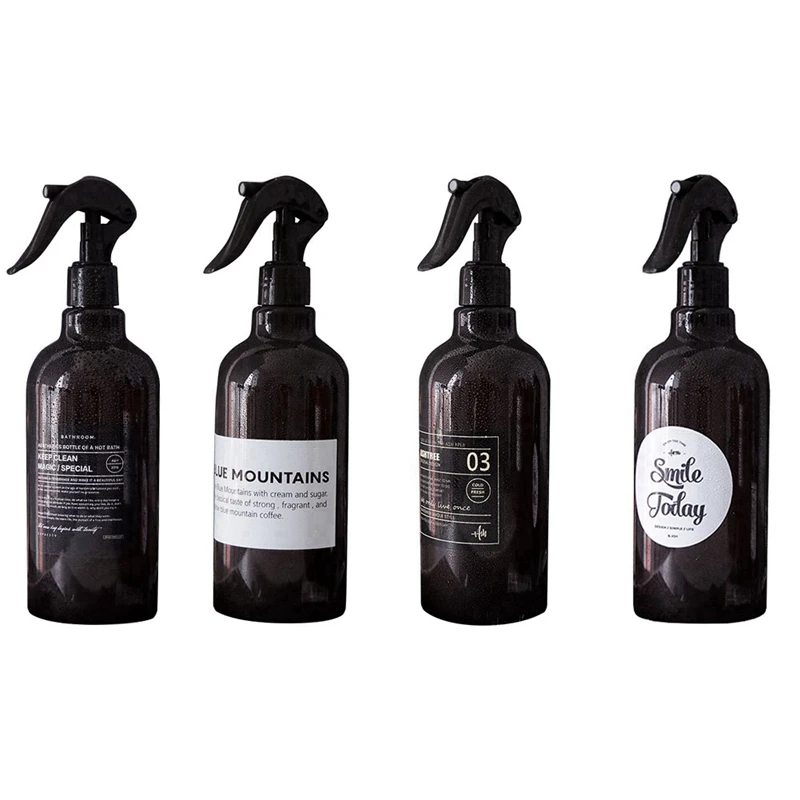 

Ins Wind Spray Bottle Cleaning And Disinfecting Liquid Dilution And Filling Bottle Split Bottles 250ml/500ml New