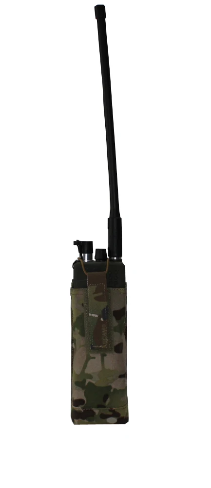 Men's Tactical General Intercom Bag CP / AVS Vest Special Intercom Bag Radio Bag