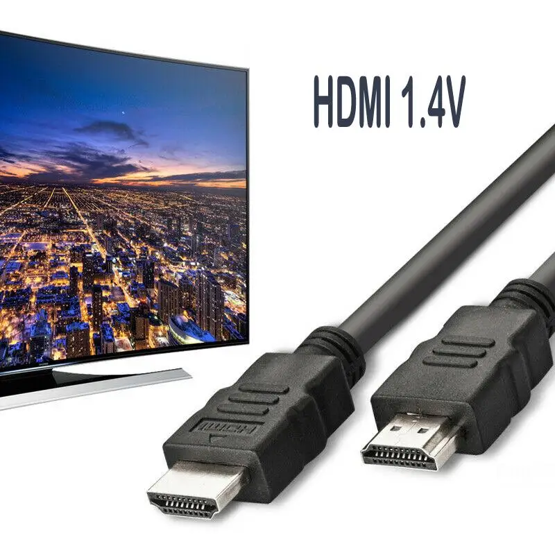 Koqit для рецепторов DVB T2 ATSC ISDB-T DVB-C ТВ коробка DVBT2 тюнер DVB-S2 спутниковый Recevier iptv 3 фута HDMI кабель HDMI шнур 3D 1080P