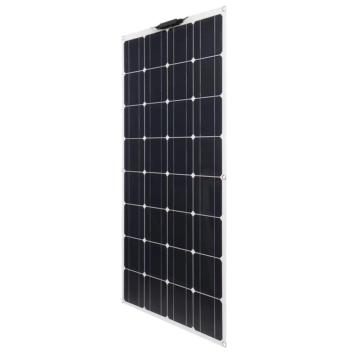 Beli Panel Surya 400W 18V Sel Surya Monokristalin Semi Fleksibel Kabel DIY Sistem Daya Isi Ulang Pengisi Daya Baterai RV Kapal Pesiar Mobil