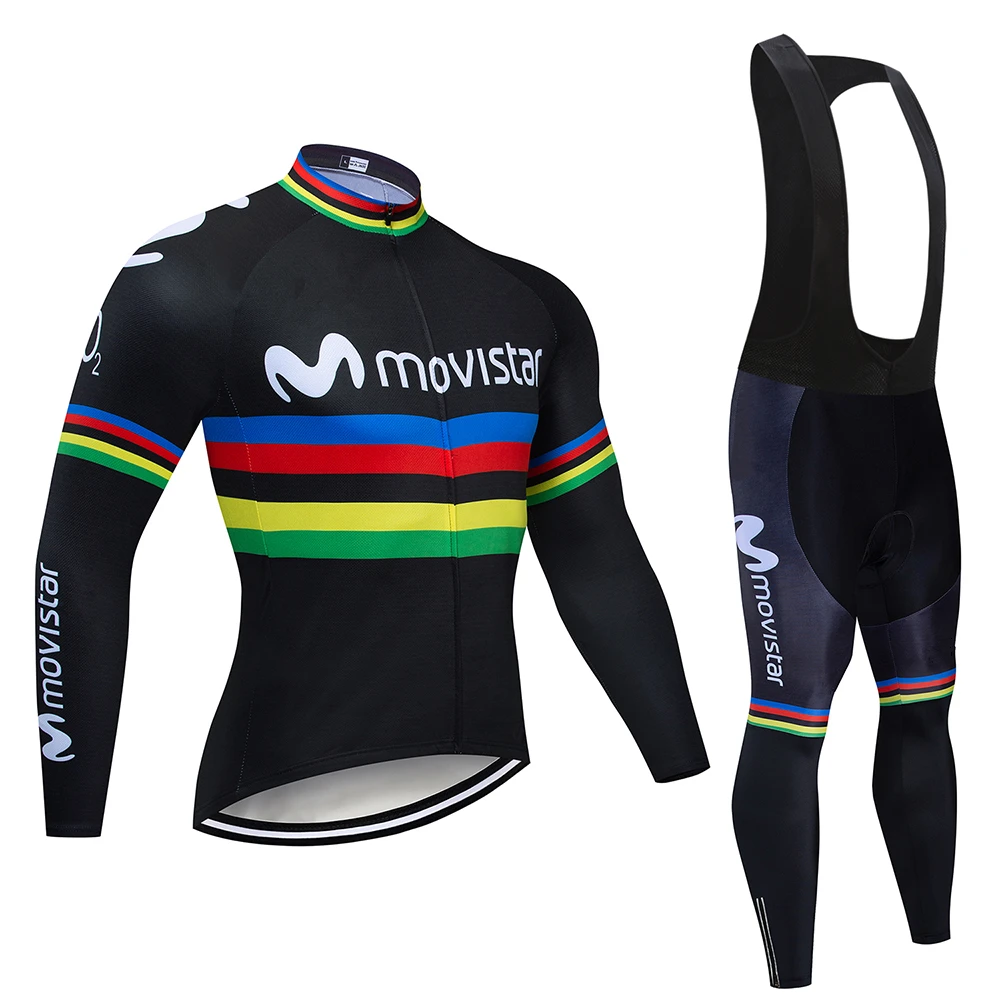 Long sleeve suit Primavera ciclismo profesional de manga larga equipo racing bike ropa deportiva ropa de bicicleta de montana traje de hombre - Цвет: Long sleeve suit