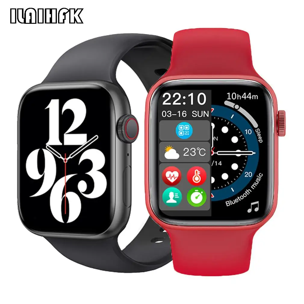 

IWO HW22 Plus Pro SmartWatch Bluetooth Call Men Digital Watches 1.75 inch Series 6 Waterproof Blood Oxygen Tracker Watch Women