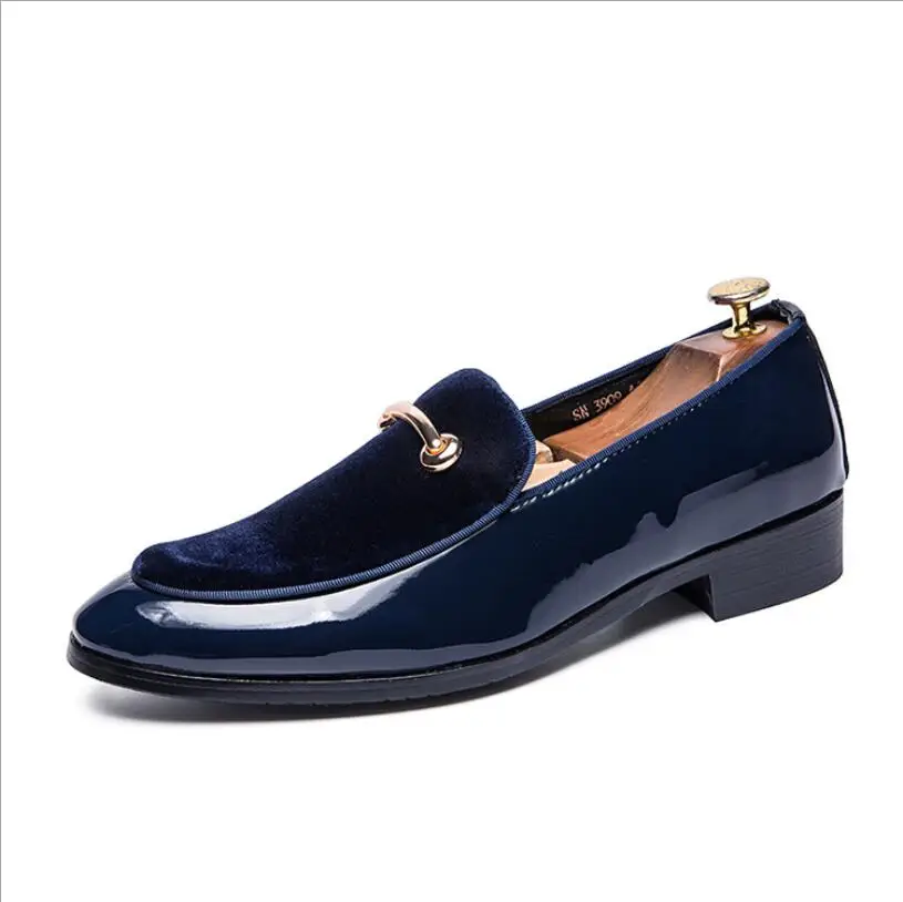 Классические мужские классические туфли JX759 2019 кожаные костюмные модная