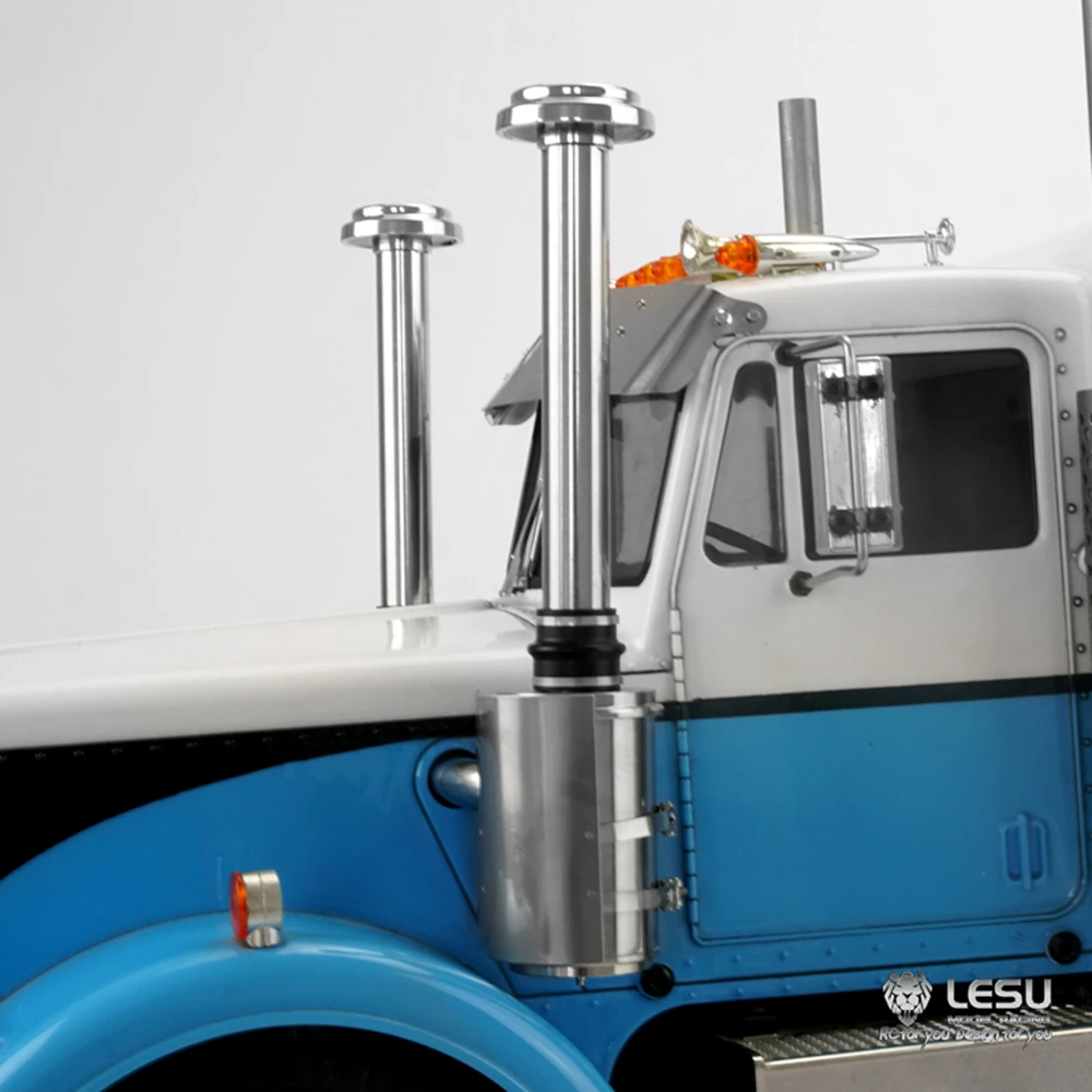 1/14 Rc Американский King Truck Воздушный фильтр для Tamiya трактор король Hauler Оптимус