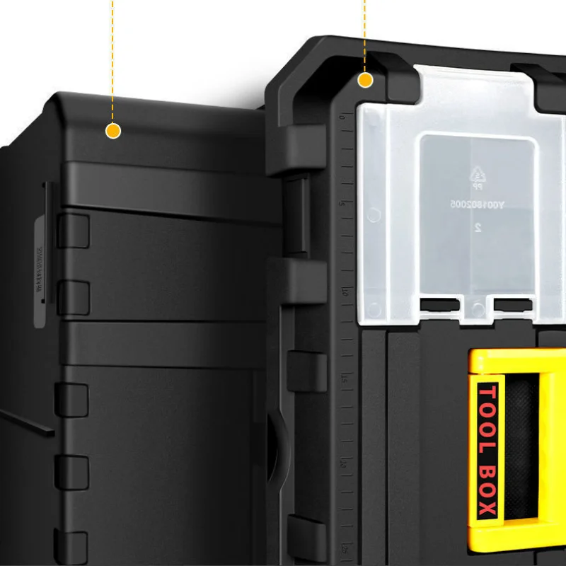 Car Multifunctional Storage Tool Box Outdoor Electrician Hard Case Suitcase Malette A Outils Repair Container BS50TB | Инструменты