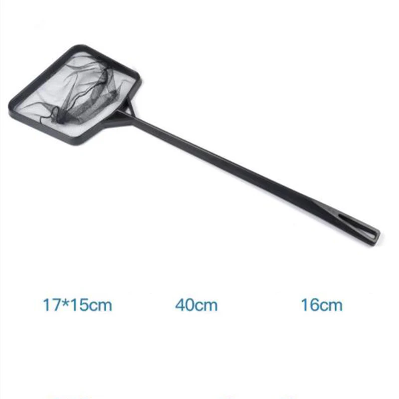 1 шт. рыболовная прочная сеть для ловли пруда переносная длинная ручка аквариума