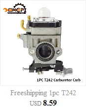 CMCP 1 шт. карбюратор для бензопилы Husqvarna 235 235E 236 236E 240 240E Запчасти для бензопилы Замена ZAMA C1T-W33 карбюратор