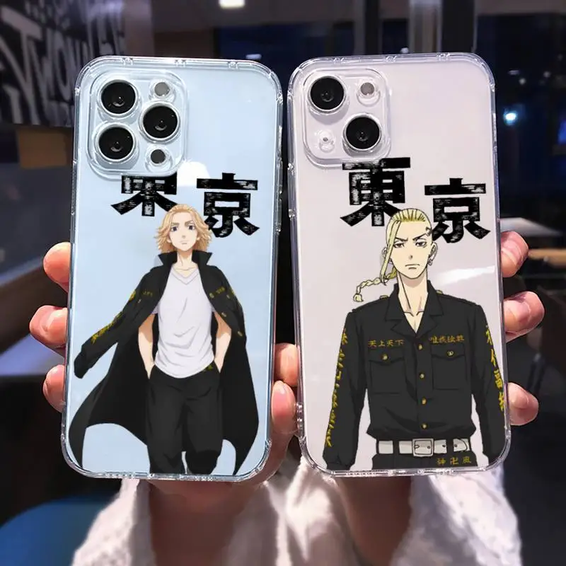 

tokyo revengers 9 Phone Case For iphone 13 12 11 8 7 plus mini x xs xr pro max Transparent soft