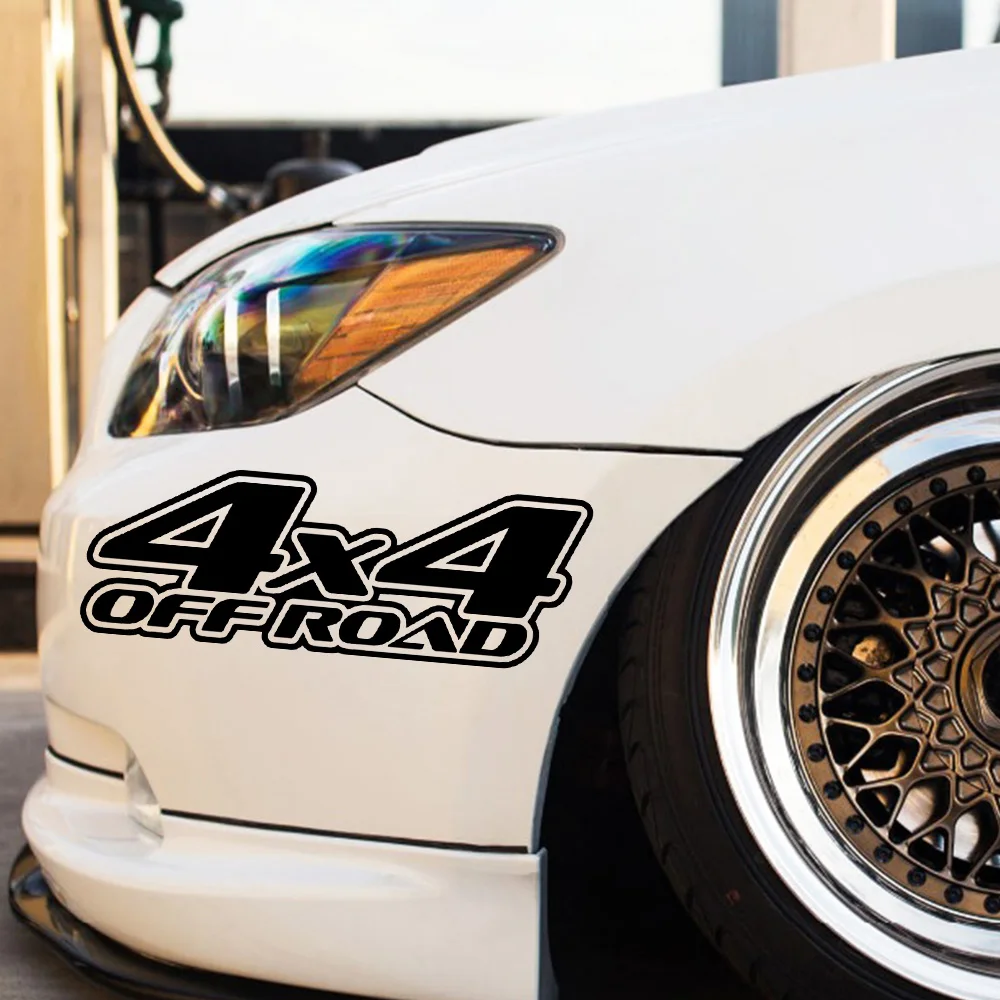 Симпатичные 4x4 наклейки на автомобиль забавная наклейка украшение