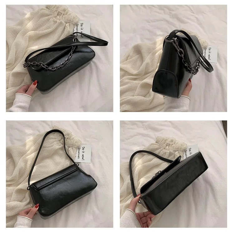 contrast color leather crossbody bags for women 2022 travel handbag fashion simple shoulder simple bag ladies cross body bag free global shipping