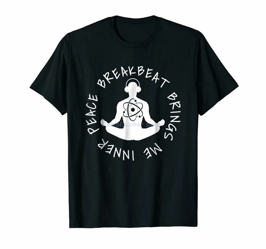 

Футболка унисекс с надписью «Keep Peace» и «Broken Beat Calm»