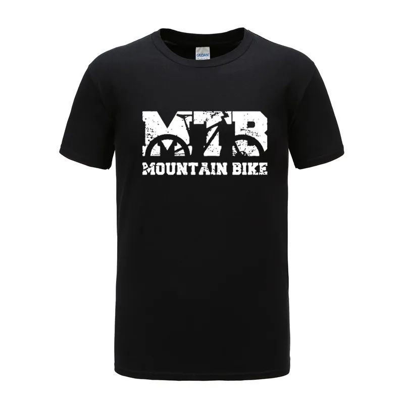 

2021 мода на горных велосипедах в винтажном стиле MTB Состаренный дизайн футболки для детей, хлопковые футболки с короткими рукавами для мужчи...
