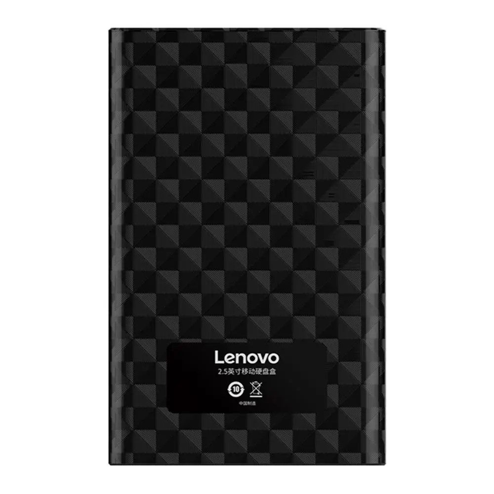 Корпус для внешнего жесткого диска Lenovo USB3.0 на SATA SSD адаптер 2 5 дюйма механический