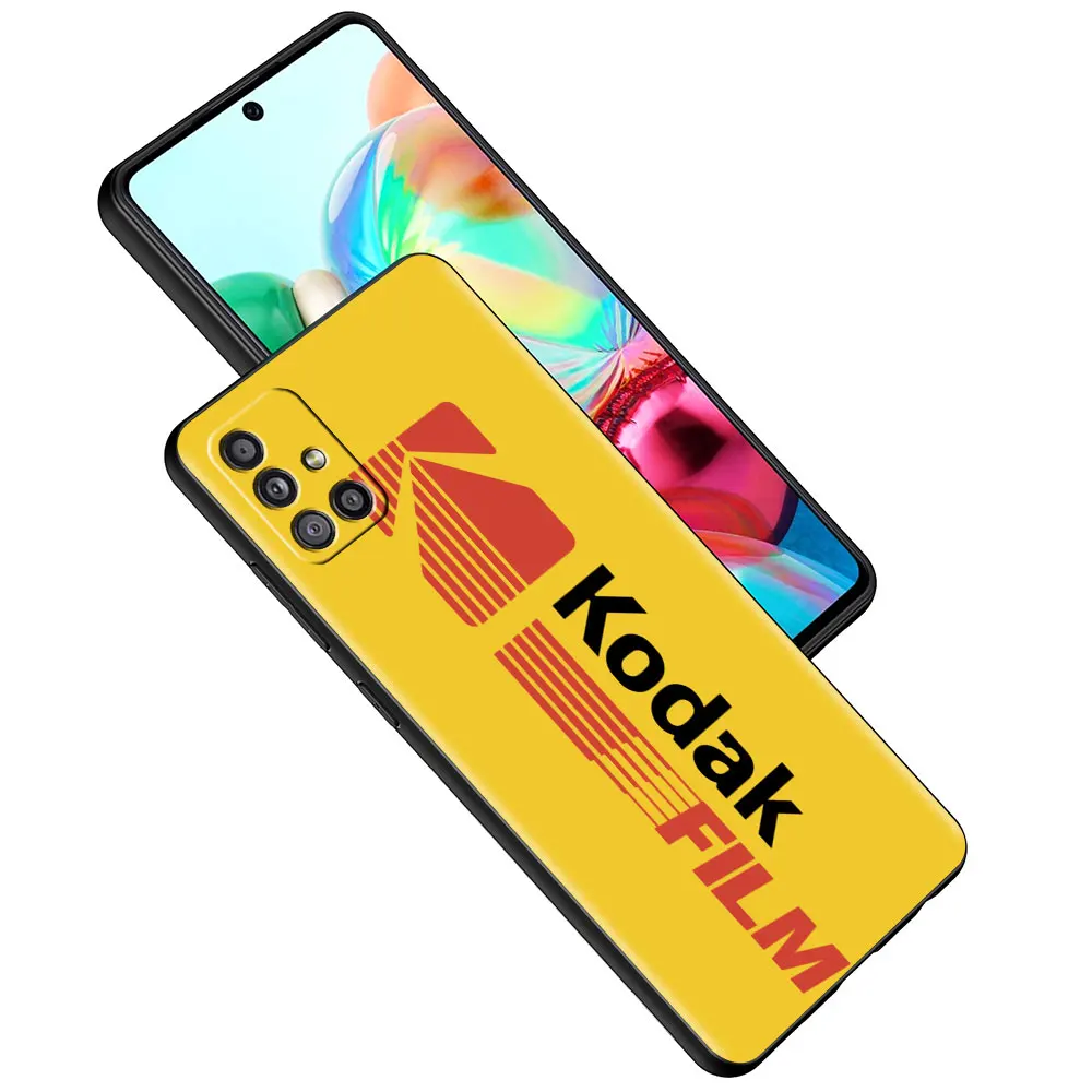 

Luxury Kodak For Samsung A51 A12 A21s Phone Case for Galaxy A71 A52 A31 A32 A02s A72 A11 A41 A22 A01 Tpu Soft Cover