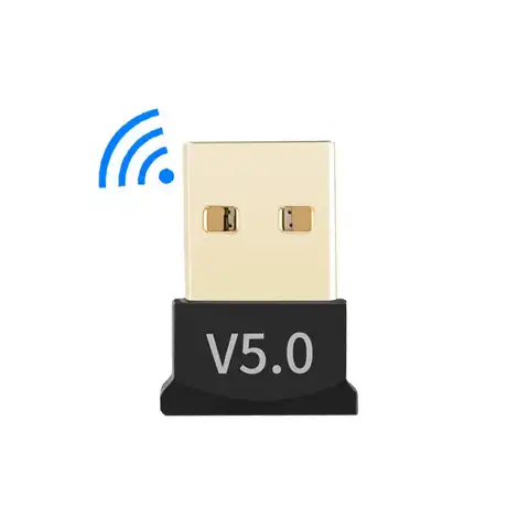 USB Bluetooth-совместимый адаптер 5,0, приемник передатчика, аудио ключ, беспроводной USB адаптер для ПК, ноутбука