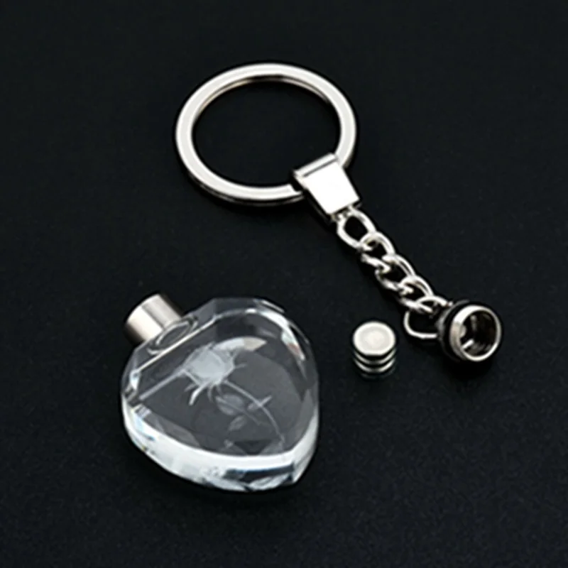 Волшебная Роза светодиодная подсветка брелок для ключей рекламные подарки