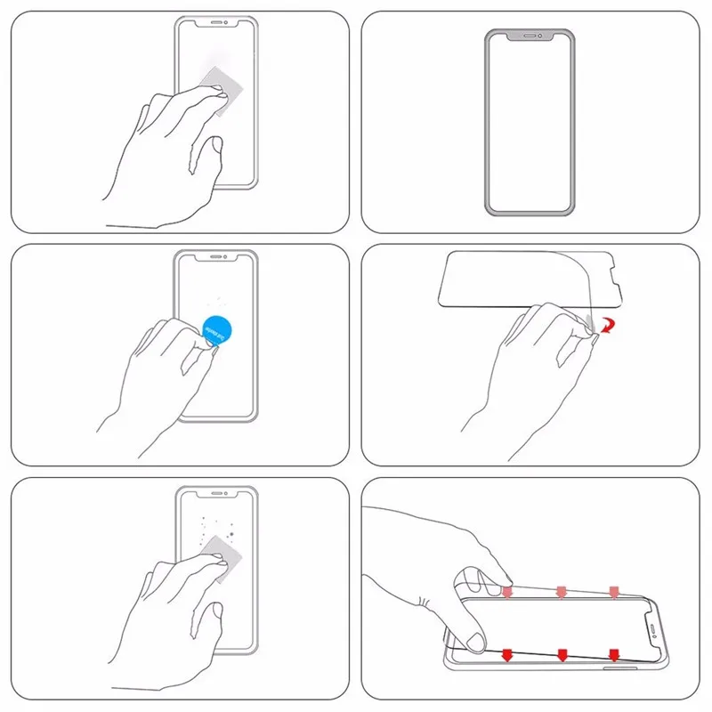Binmer 1/2/3pcs Protective Glass For IPhone 11 Screen Protector Protection Tempered | Мобильные телефоны и аксессуары