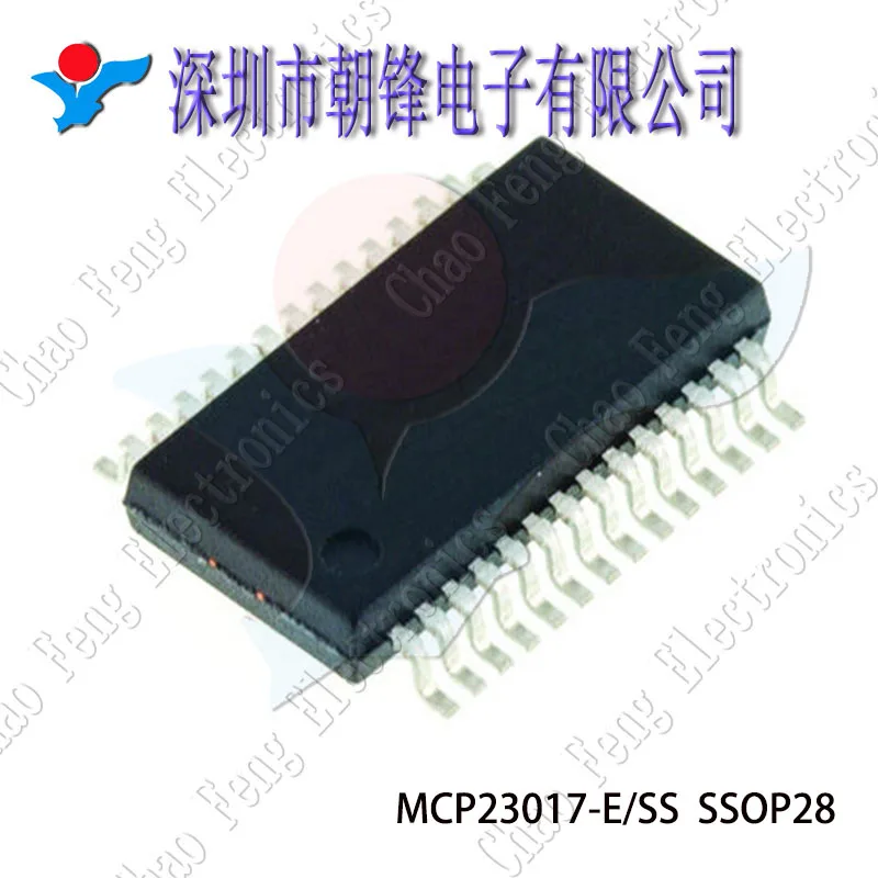 

10PCS MCP23017-E/SS MCP23017-E MCP23017 SSOP28 New original