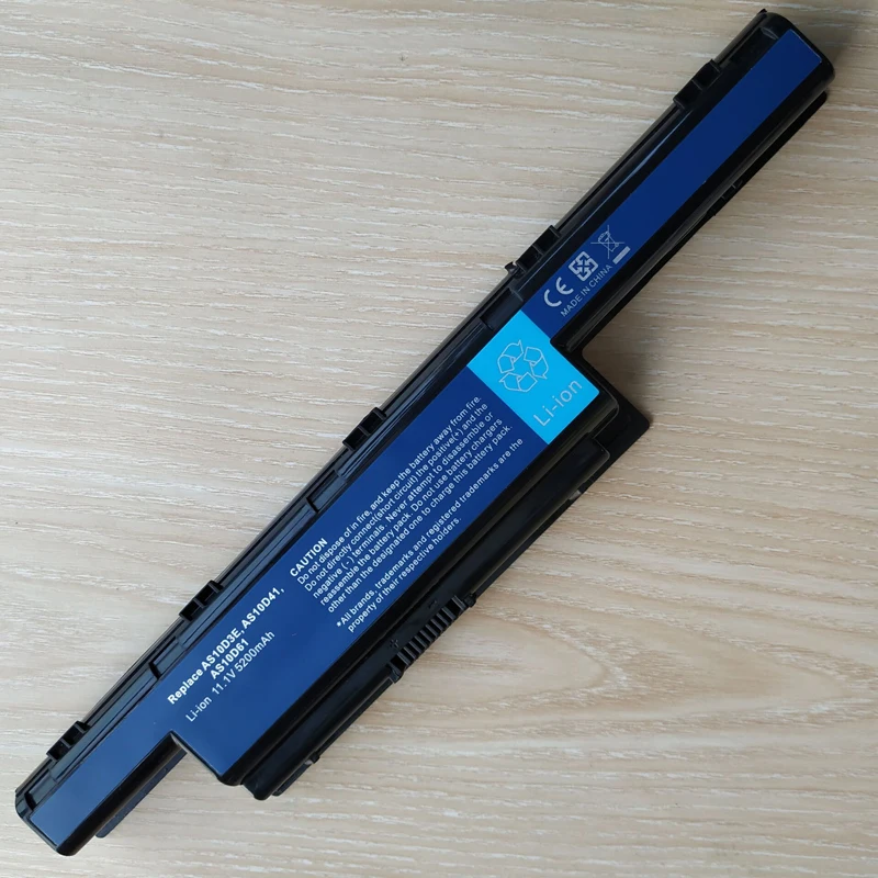 11 1 V Батарея для Acer AS10D31 AS10D51 AS10D81 AS10D75 AS10D61 AS10D41 AS10D71 Aspire 4741 5552G 5742 5750G 5741G | Компьютеры