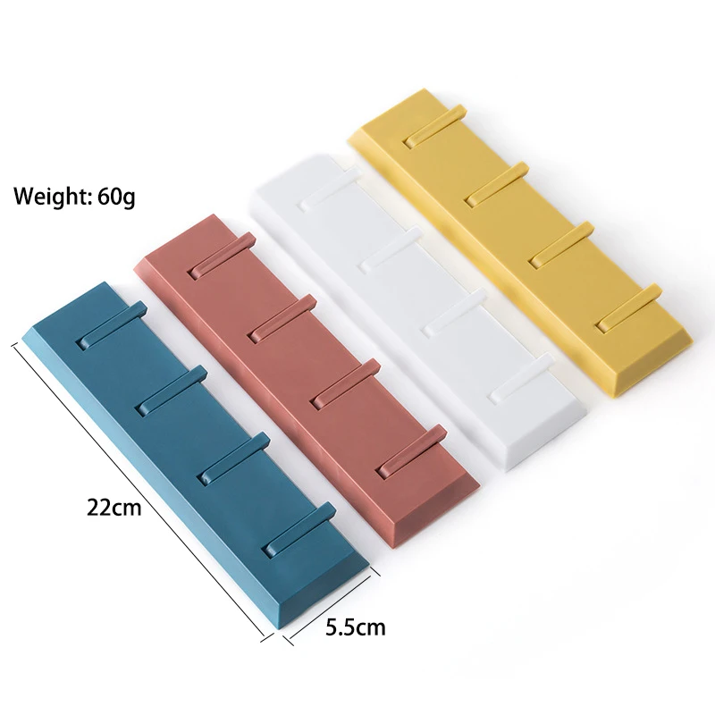 Настенный крючок для ключей подвесной одежды пальто полотенце держатель