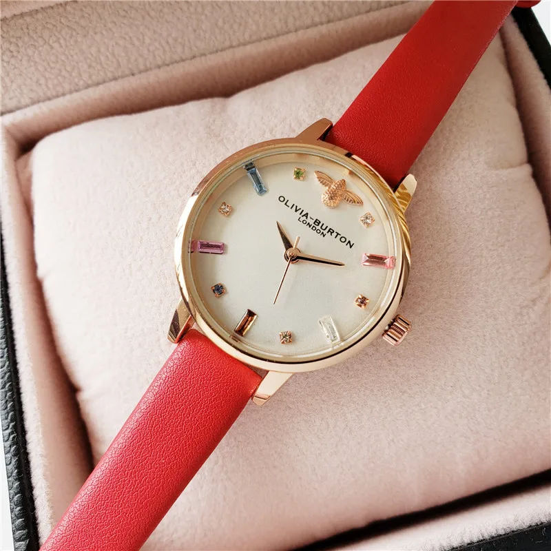 

2021 fashion trend lady steel band small Chrysanthemum Quartz Watch