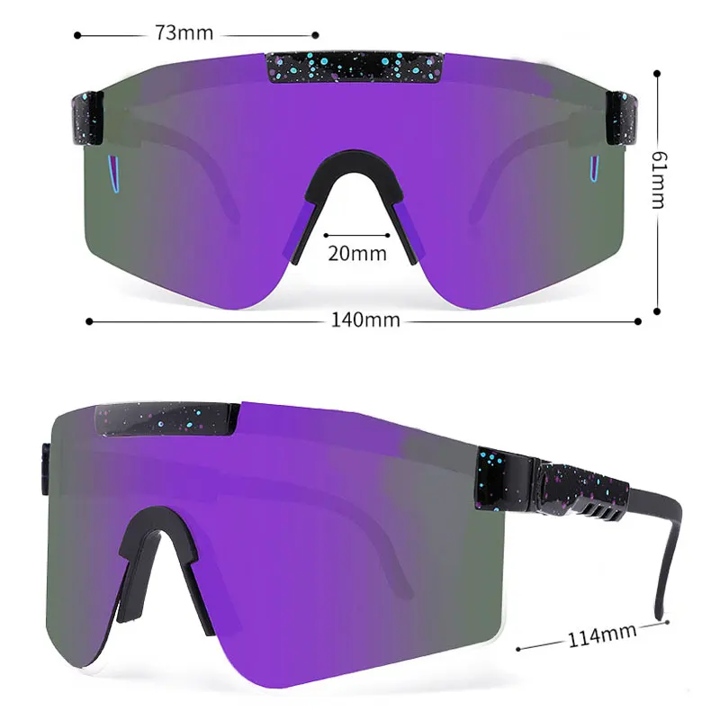 

Хорошая здоровый UV400 поляризованные Спортивные очки TR90 рамки солнцезащитные очки для вождения, на открытом воздухе, очки для велоспорта, дл...