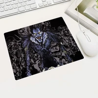small pad 2021 death note game player mouse pads anti slip mousepad rubber mat for optical mice gaming notebook pc pad