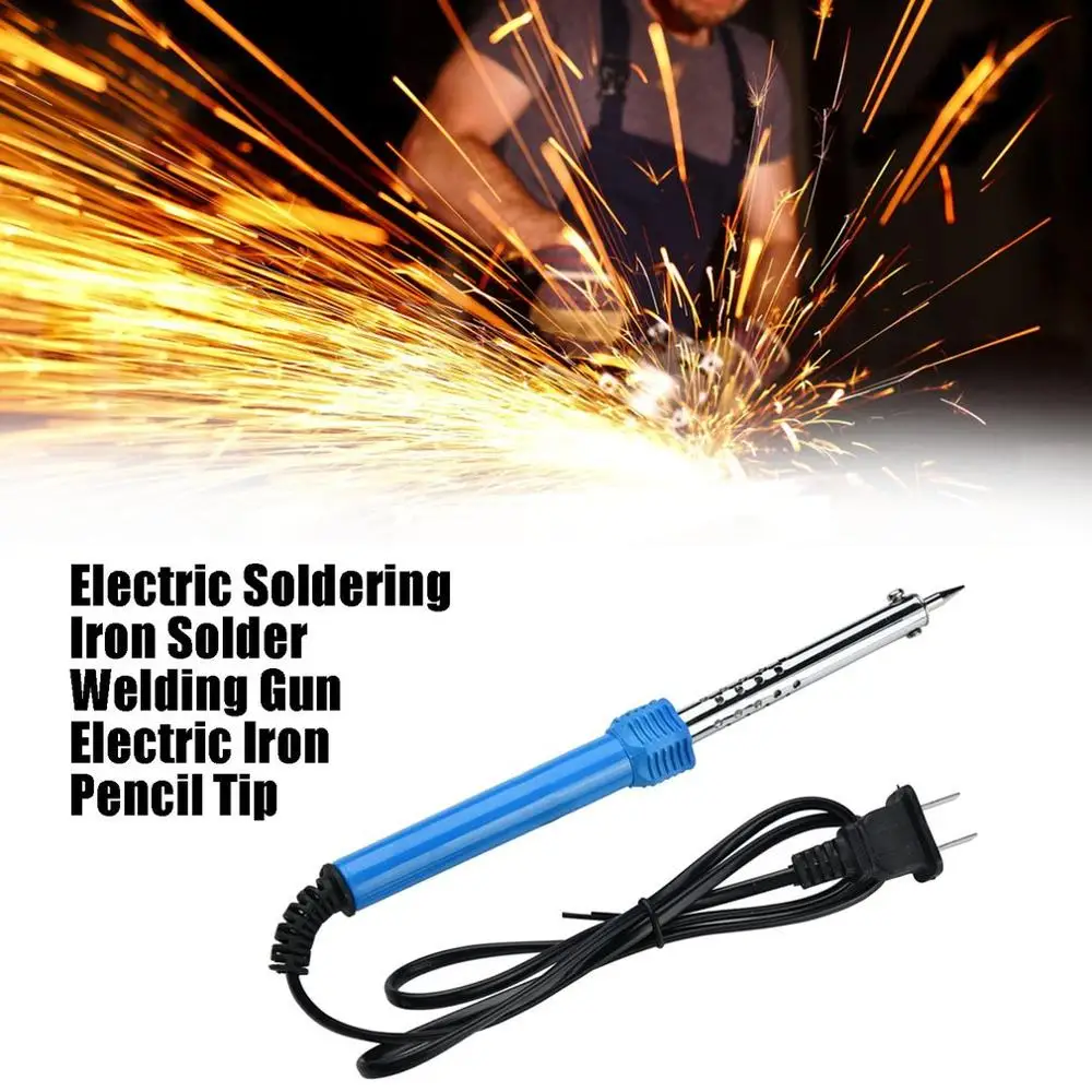 

30W/40W/60W Electric Soldering Iron Adjustable Temperature Welding Solder Iron Rework Station Soldering Iron Repair Tools