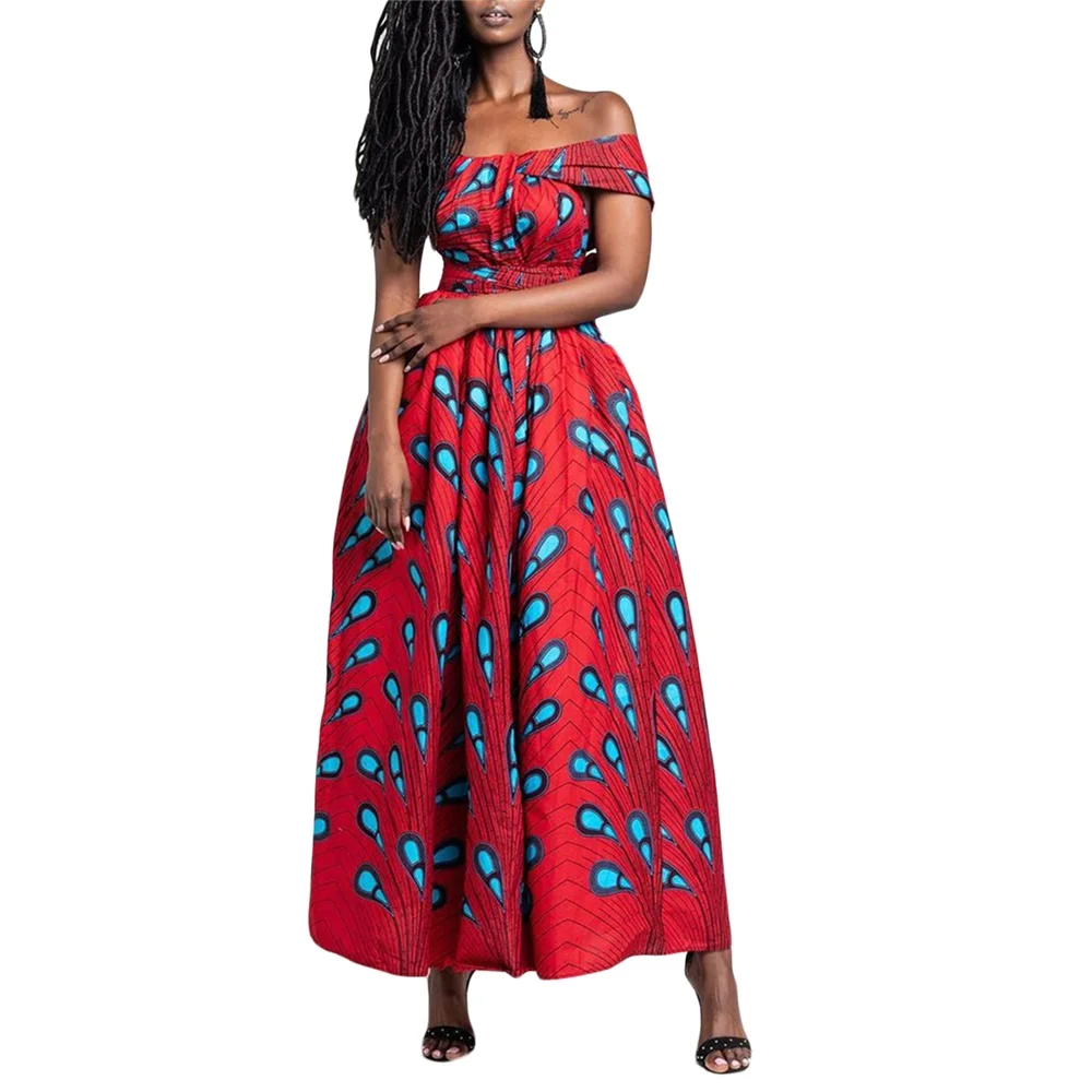 Женское летнее длинное платье с 3D рисунком уличное модное без рукавов женское