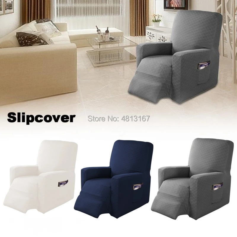 Stretch Recliner Slipcover Protector Couch Sofa Cover, Reclining Chair Slip Cover Furniture Slipcovers Non Slip with Side Pocket
Stretch Recliner Slipcover Protector Couch Sofa Cover, Reclining Chair Slip Cover Furniture Slipcovers Non Slip with Side Pocket