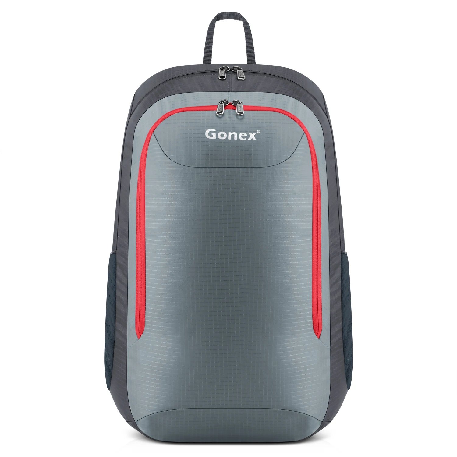 Grey Gonex 28L ультра легкий упаковочный рюкзак большой емкости Удобная водонепроницаемая сумка для путешествий Пешие прогулки повседневный уличный рюкзак - Цвет: Grey
