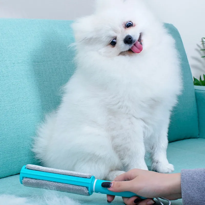 Шерсть домашних животных роликовый очиститель гребень для кошек собак липкая