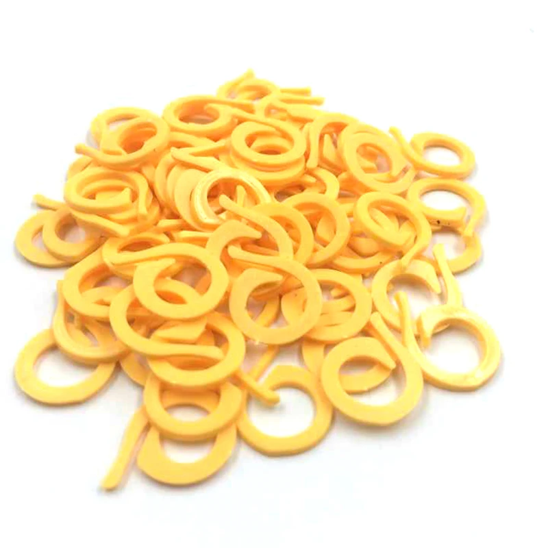 20 шт. высокое качество разные цвета мини-подставка для вязания игла зажим крючком