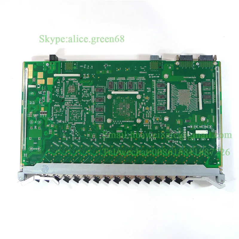 Z TE 16 port GPON карты ZXA10 GFGH для OLT C600 плата с SFP модулями | Мобильные телефоны и