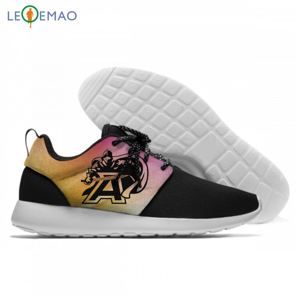 

Personality Running Shoes Army Hot Printing Black Knights Unisex Lightweight Walking Lace-Up Gym Casual Sneaker