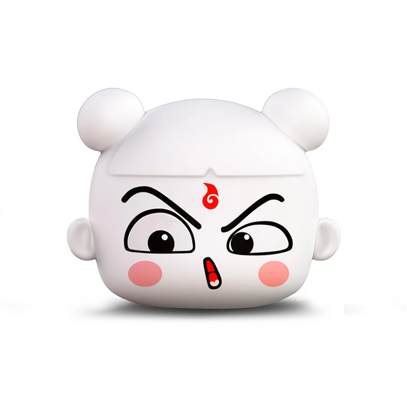 Topoch ночной Светильник Детские Touch Сенсор силиконовый мультфильмов USB зарядное