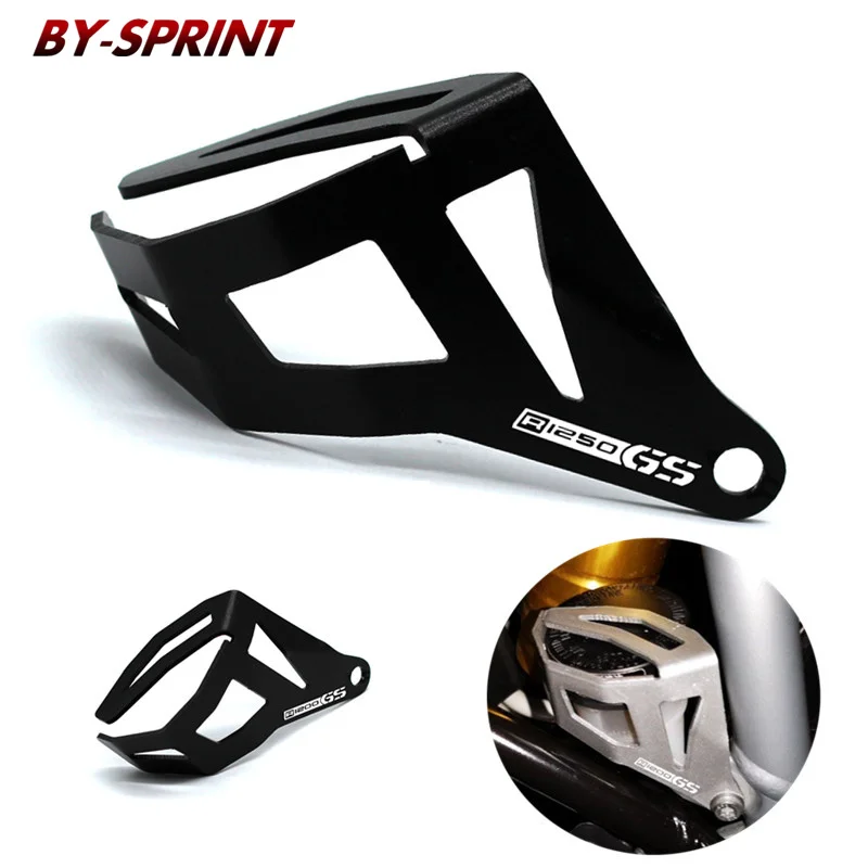 

For BMW R1200GS LC R1250GS Adventure 2018 2019 Motorcycle CNC Rear Brake Fluid Pump Cap Oil Tank Reservoir Guard Cover Protector